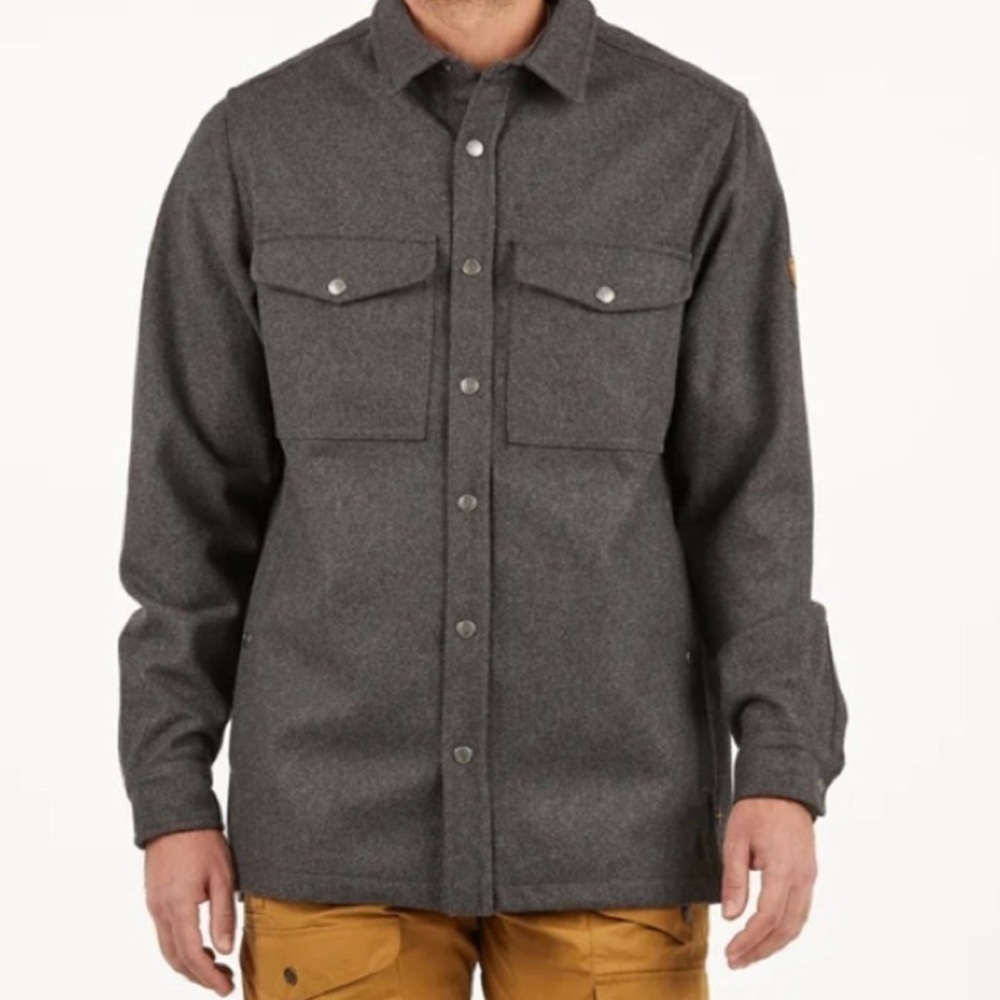 Fjallraven Men's Signi Wool Shirt Jacket